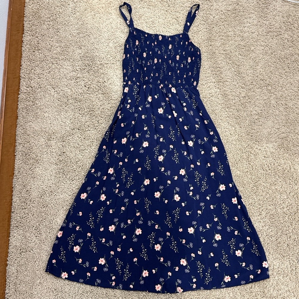 Old Navy Floral Midi Dress